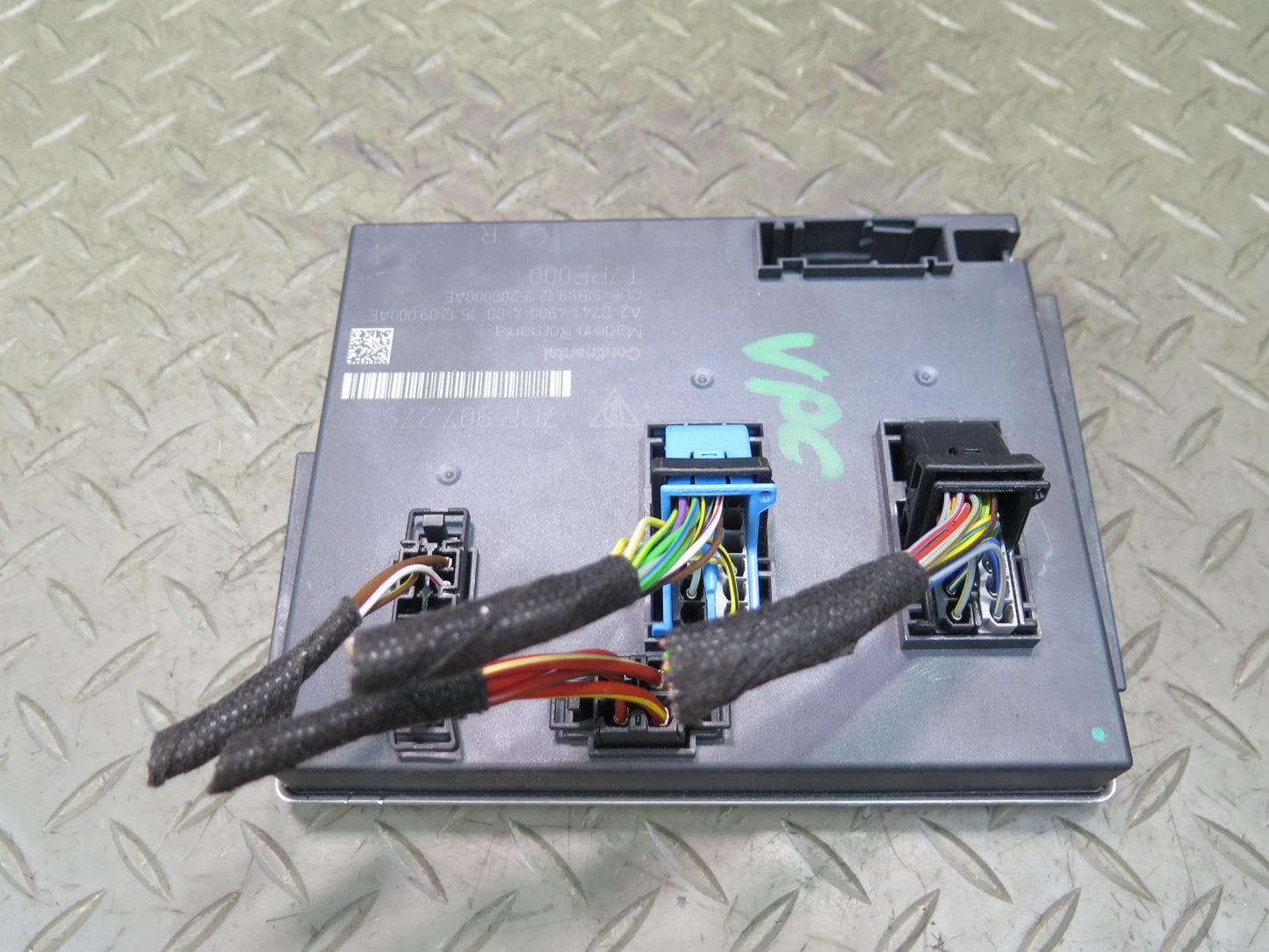 2015-2018 Porsche Cayenne 958 Body Control Module Unit BCM BCU 7PP907279CG