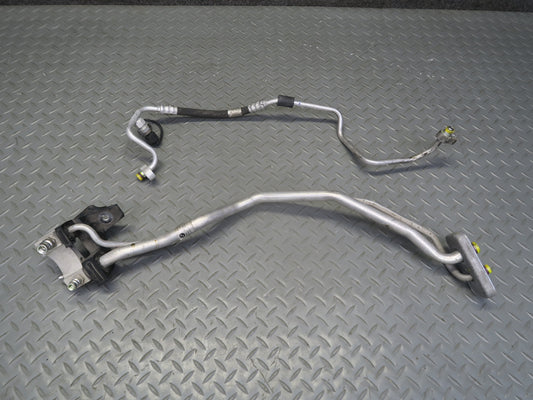 2010-2014 BMW E71 X6M A/C Air Condition Hose Pipe Line Set of 2