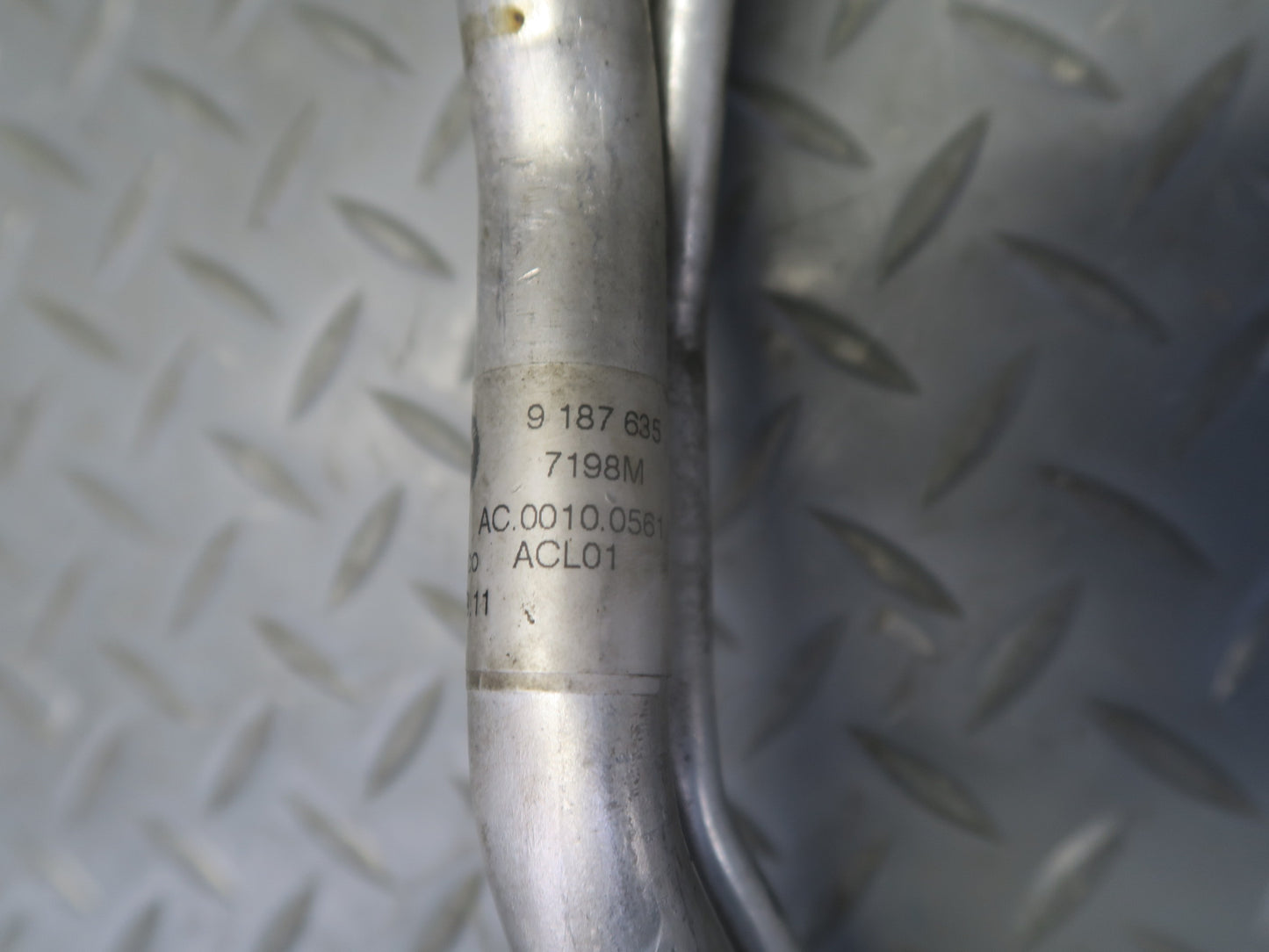 2010-2014 BMW E71 X6M A/C Air Condition Hose Pipe Line Set of 2