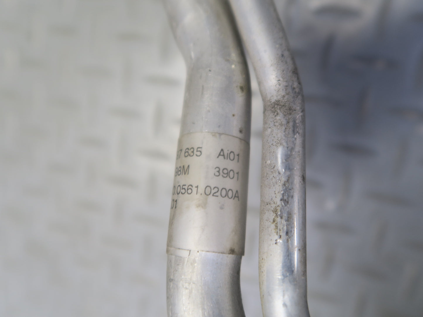 2010-2014 BMW E71 X6M A/C Air Condition Hose Pipe Line Set of 2