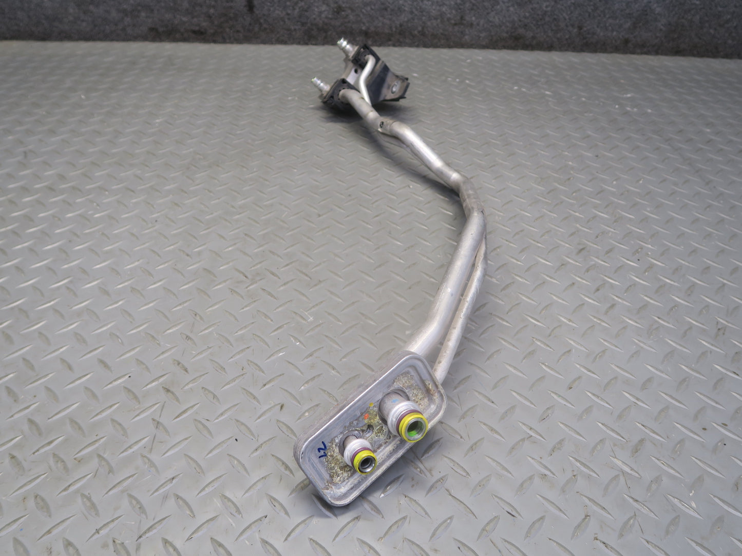 2010-2014 BMW E71 X6M A/C Air Condition Hose Pipe Line Set of 2