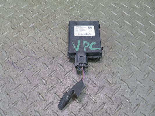 2011-2018 Porsche Cayenne 958 Homelink Garage Door Opener Control Module