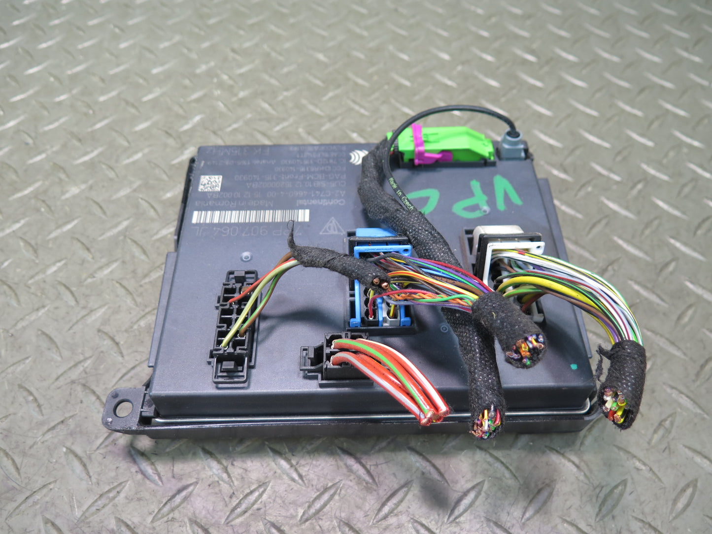 2015-2018 Porsche Cayenne 958 Body Control Module Unit BCM BCU 7PP907064JL