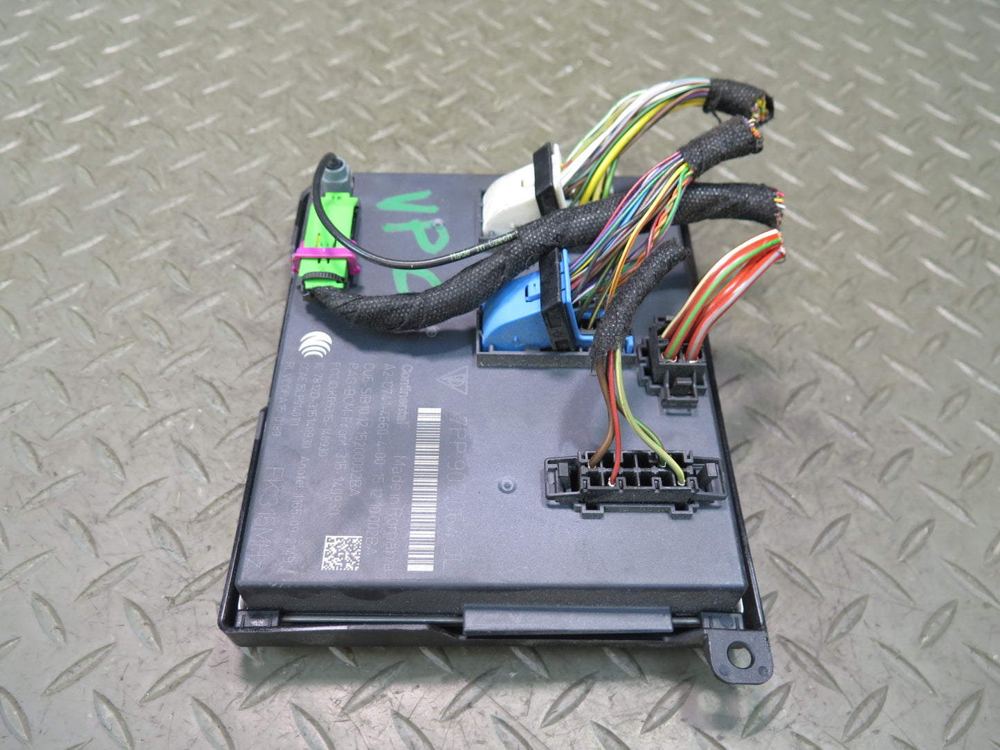 2015-2018 Porsche Cayenne 958 Body Control Module Unit BCM BCU 7PP907064JL