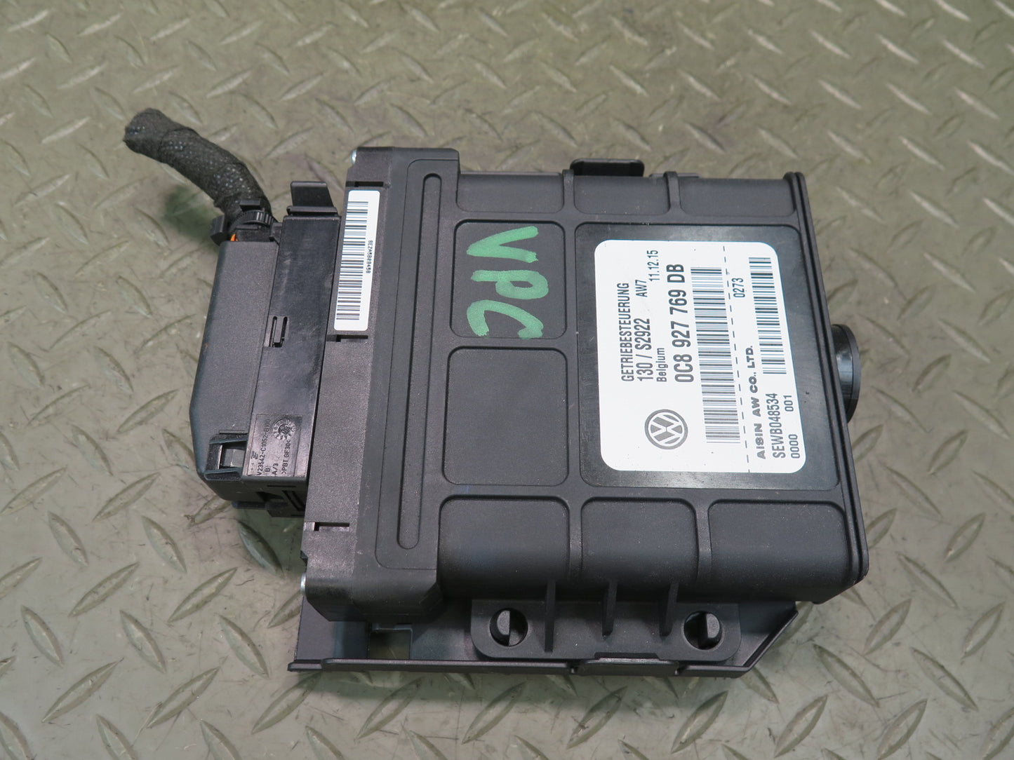 2015-2018 Porsche Cayenne 958 Transmission Control Module TCM TCU 0C8927769DB