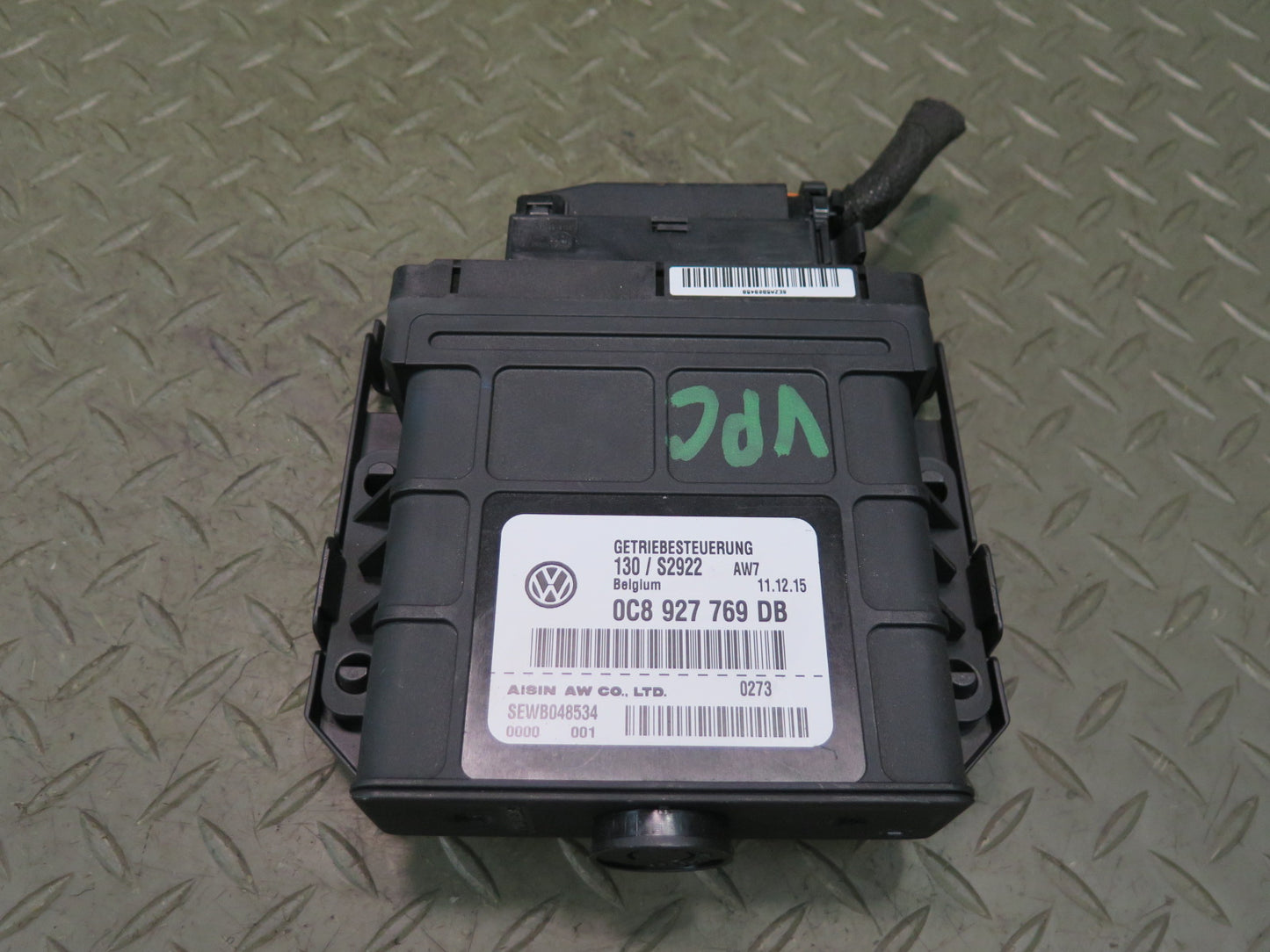 2015-2018 Porsche Cayenne 958 Transmission Control Module TCM TCU 0C8927769DB