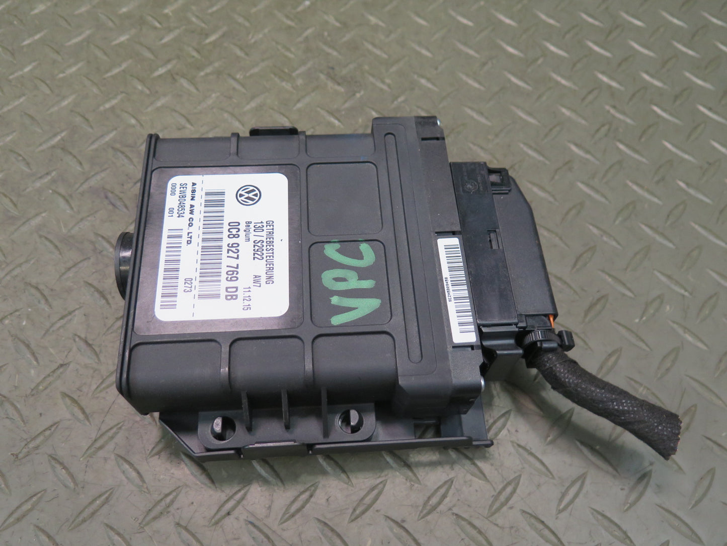 2015-2018 Porsche Cayenne 958 Transmission Control Module TCM TCU 0C8927769DB