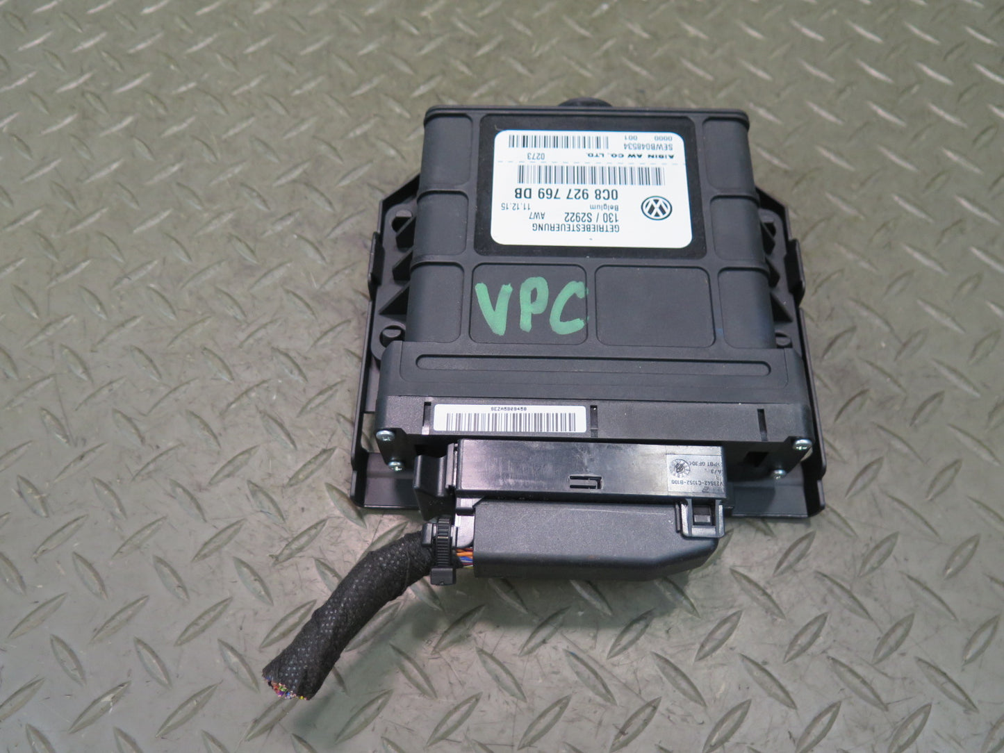 2015-2018 Porsche Cayenne 958 Transmission Control Module TCM TCU 0C8927769DB