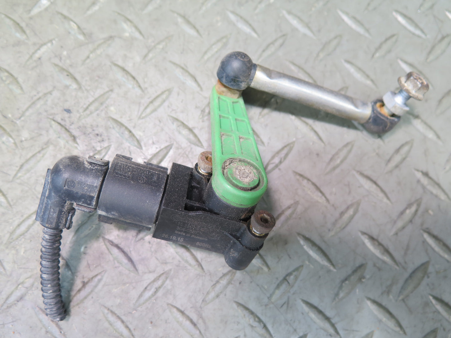 2011-2018 Porsche Cayenne 958 Front & Rear Suspension Height Level Sensor Set