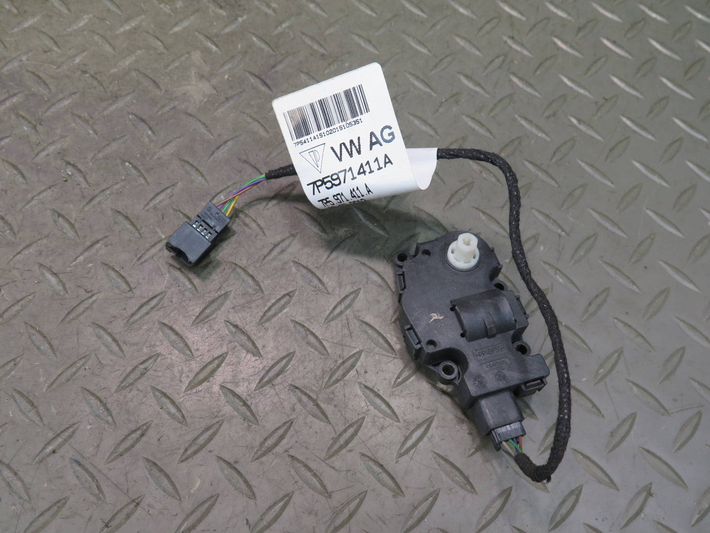 2011-2018 Porsche Cayenne 958 A/C Heater Flap Door Actuator Motor Wiring Set
