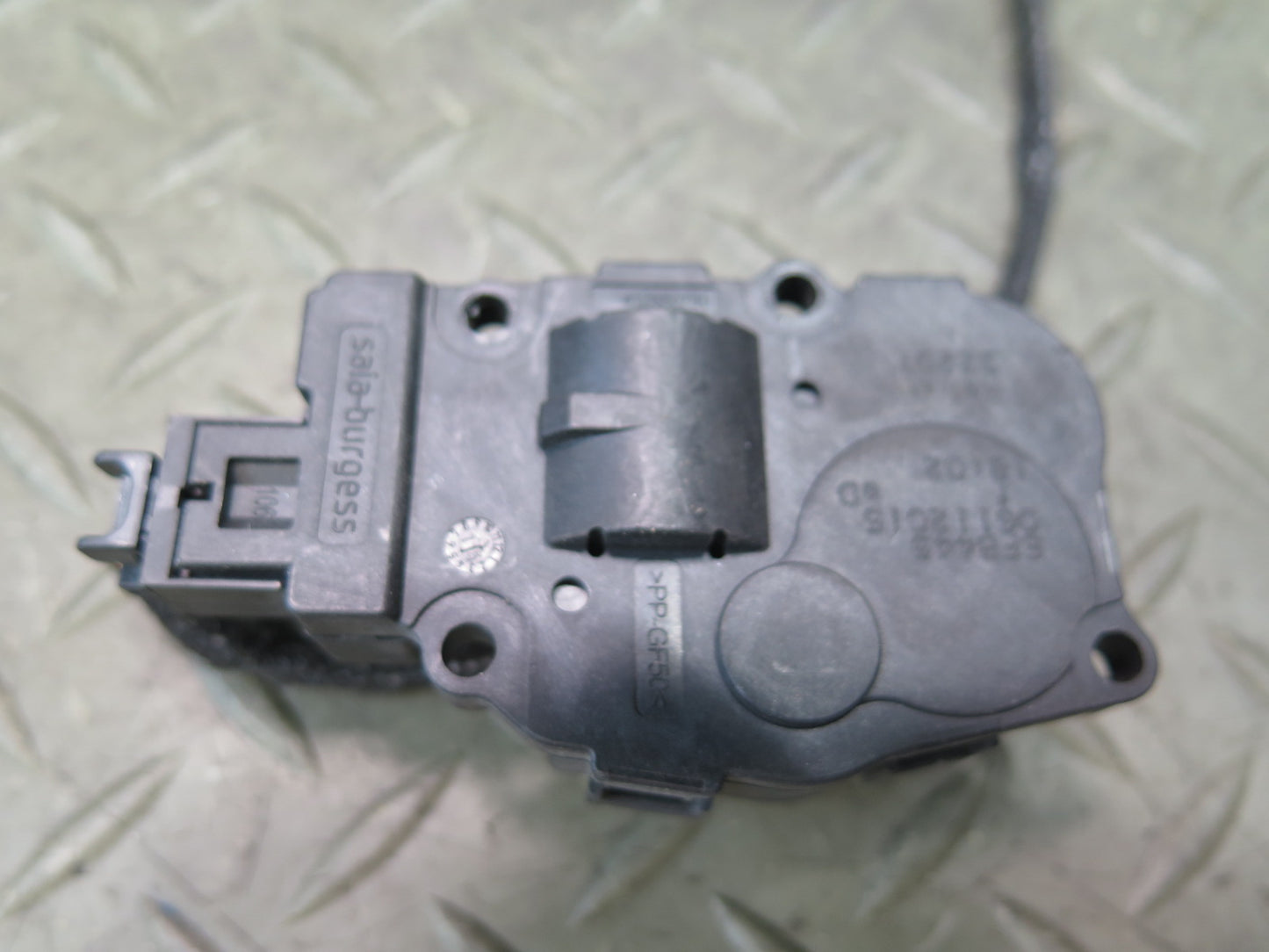 2011-2018 Porsche Cayenne 958 A/C Heater Flap Door Actuator Motor Wiring Set