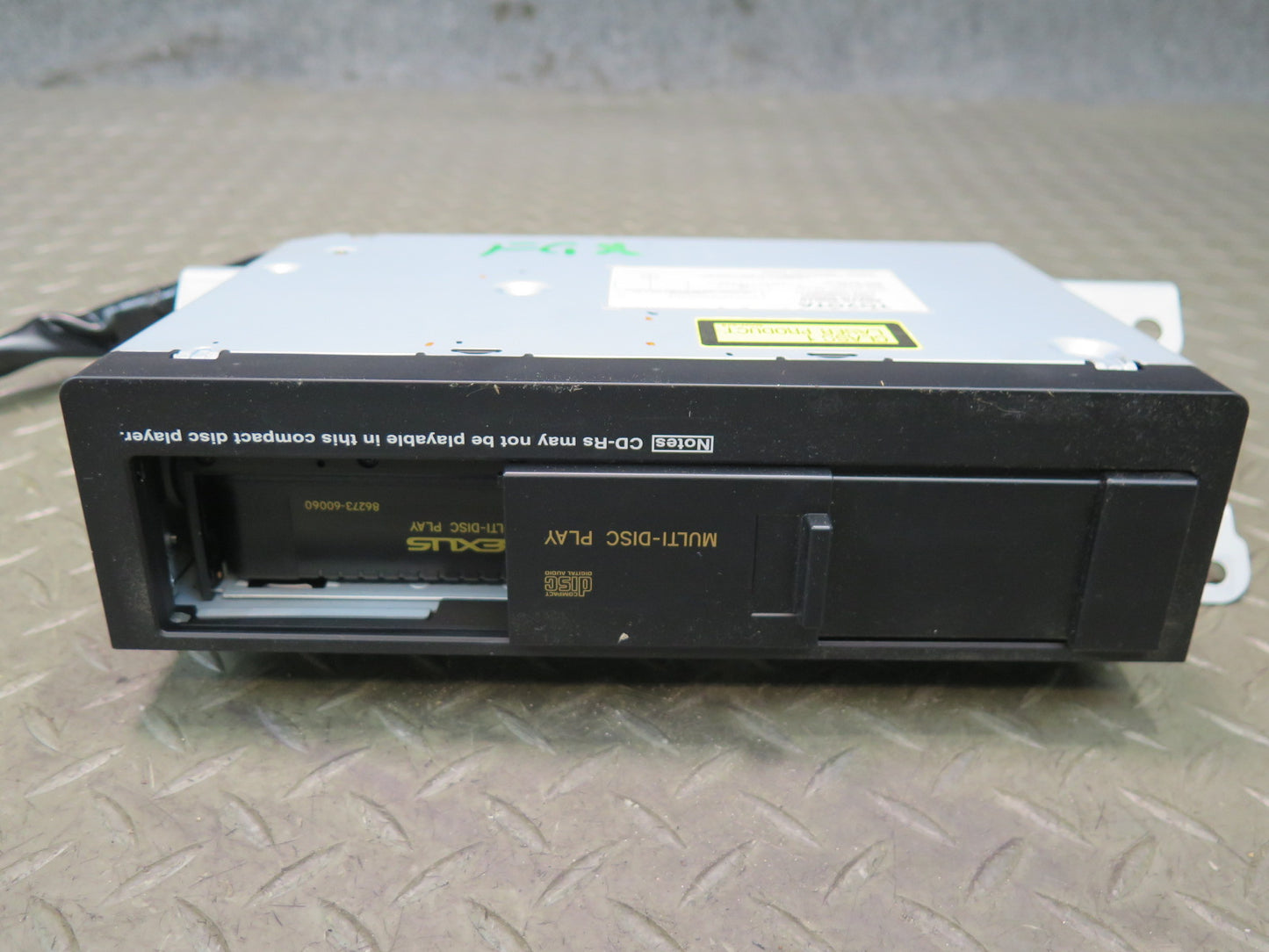 2003-2006 Lexus UZJ120L GX470 CD Changer Player w Magazine 86270-60070