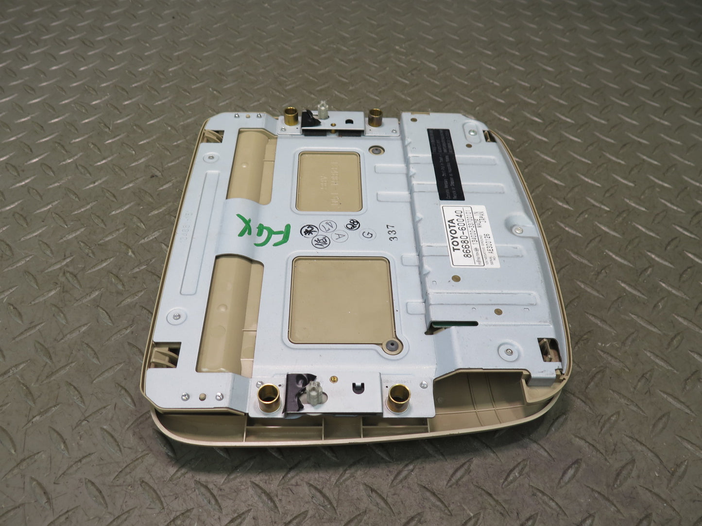 2003-2009 Lexus UZJ120L GX470 Overhead Display Video Monitor 86680-60040