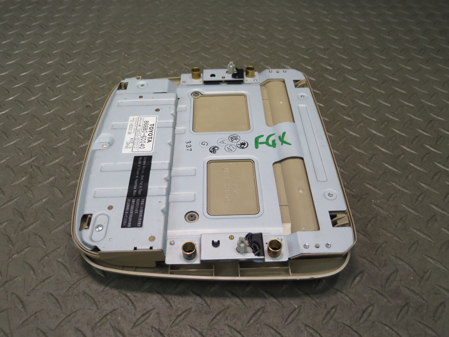 2003-2009 Lexus UZJ120L GX470 Overhead Display Video Monitor 86680-60040
