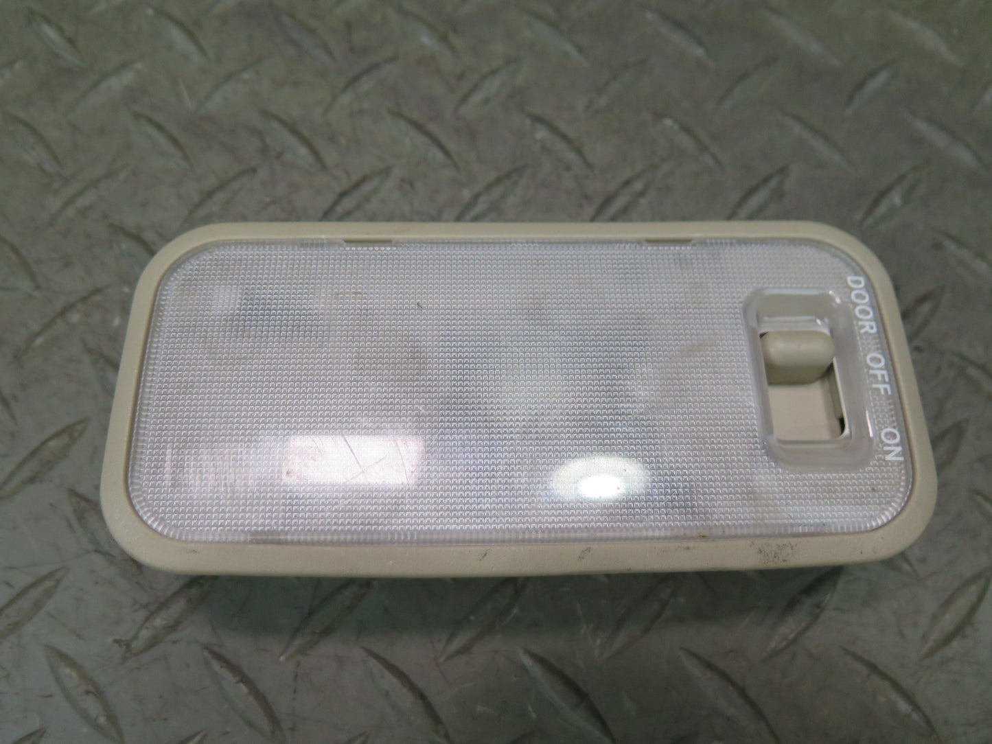 03-09 Lexus UZJ120L GX470 Front & Rear Roof Overhead Dome Reading Light Lamp Set