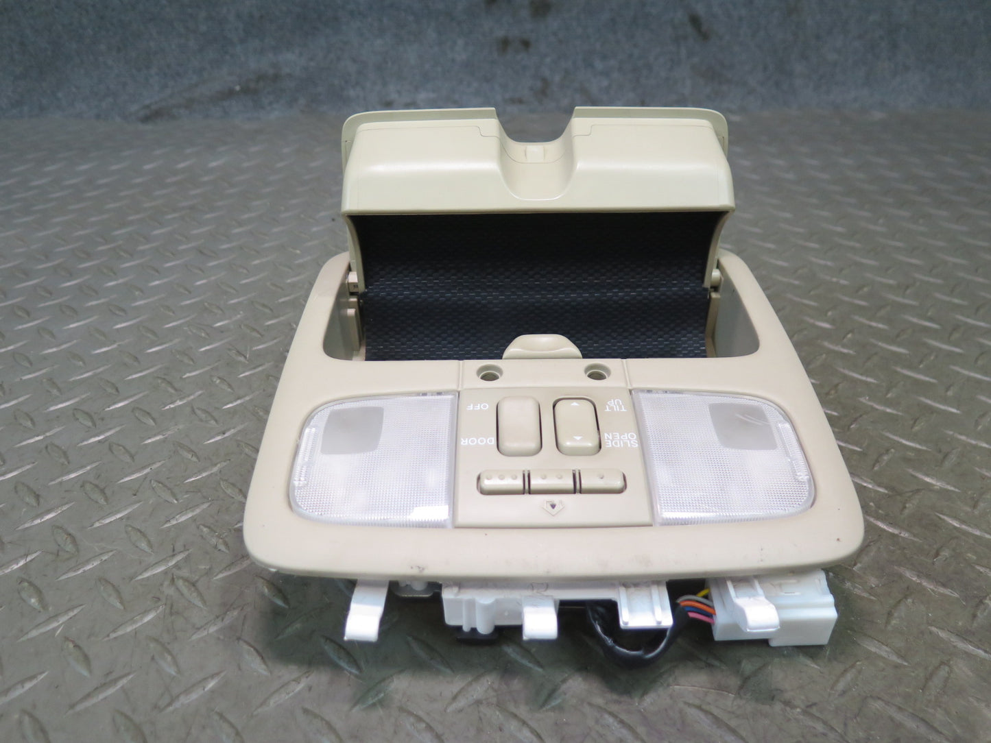 03-09 Lexus UZJ120L GX470 Front & Rear Roof Overhead Dome Reading Light Lamp Set