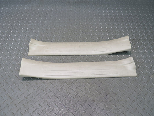 2003-2009 Lexus UZJ120L GX470 Rear Door Scuff Sill Plate Trim Panel Set of 2