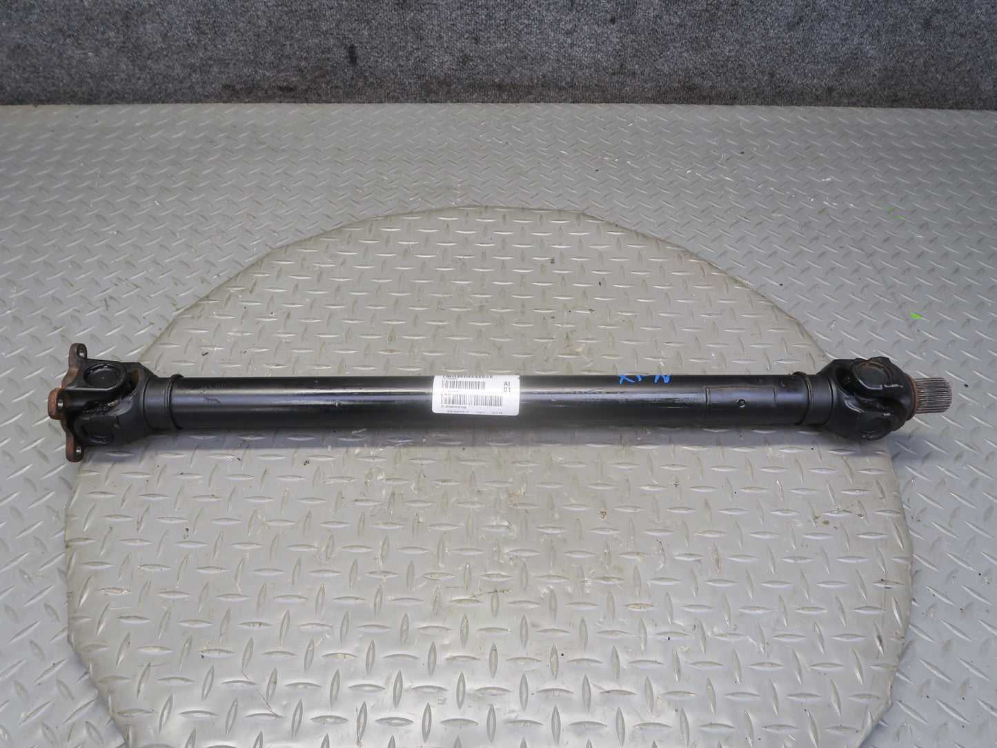2014-2018 BMW F15 F16 X5 X6 AWD Front Drive Shaft Driveshaft 94K Miles 8605866