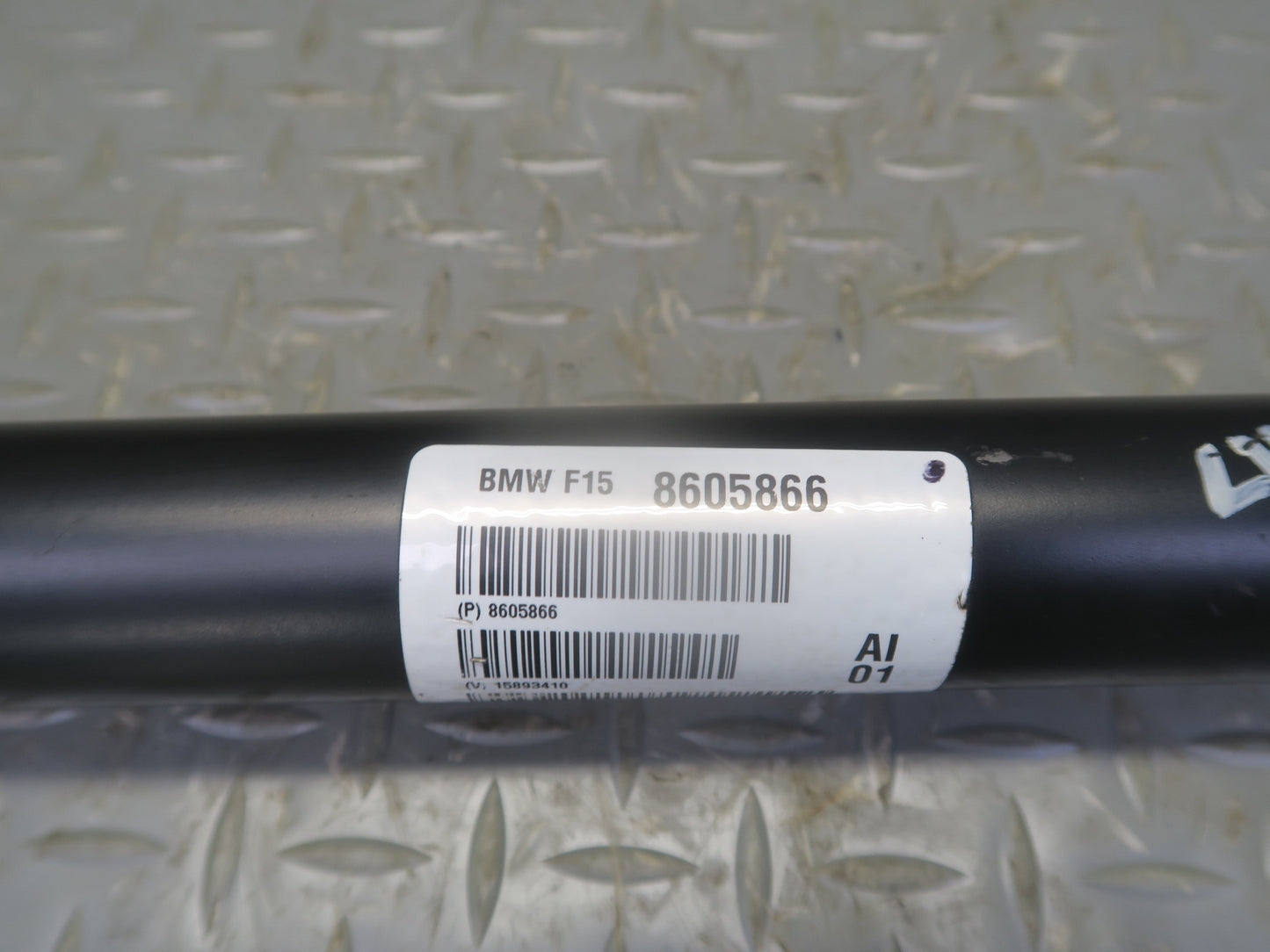 2014-2018 BMW F15 F16 X5 X6 AWD Front Drive Shaft Driveshaft 94K Miles 8605866