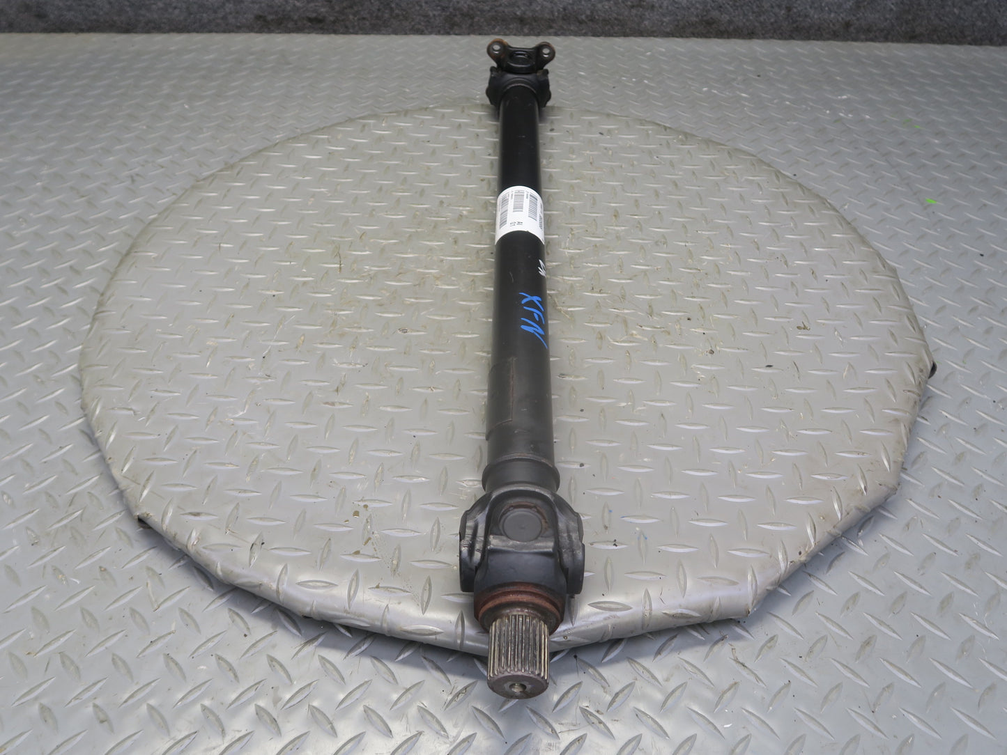 2014-2018 BMW F15 F16 X5 X6 AWD Front Drive Shaft Driveshaft 94K Miles 8605866