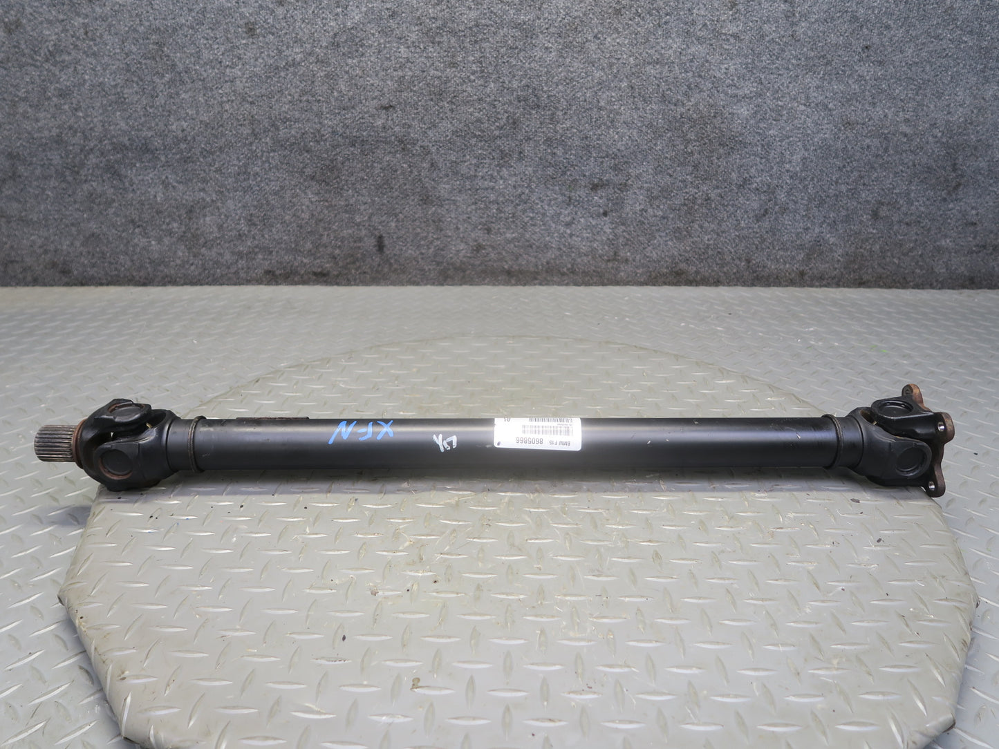 2014-2018 BMW F15 F16 X5 X6 AWD Front Drive Shaft Driveshaft 94K Miles 8605866