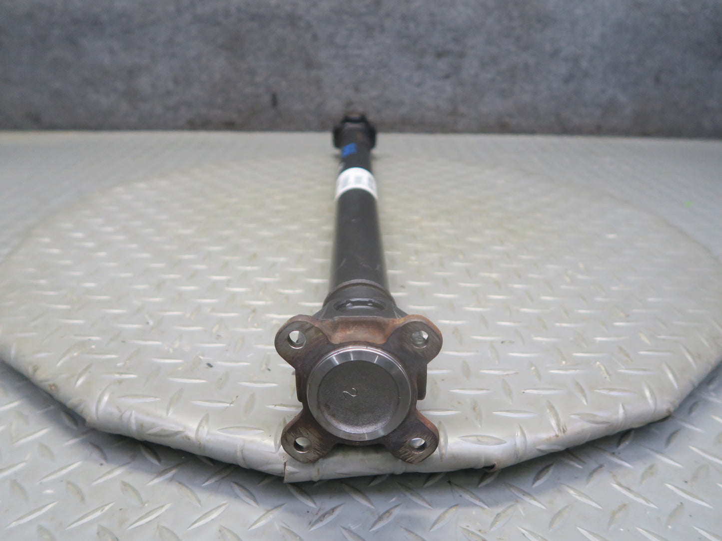 2014-2018 BMW F15 F16 X5 X6 AWD Front Drive Shaft Driveshaft 94K Miles 8605866
