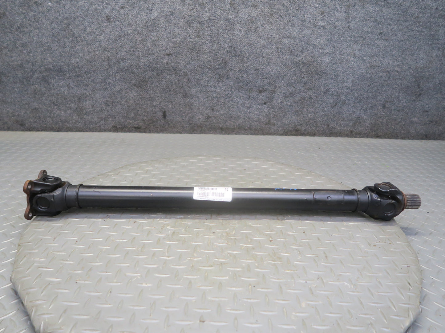 2014-2018 BMW F15 F16 X5 X6 AWD Front Drive Shaft Driveshaft 94K Miles 8605866