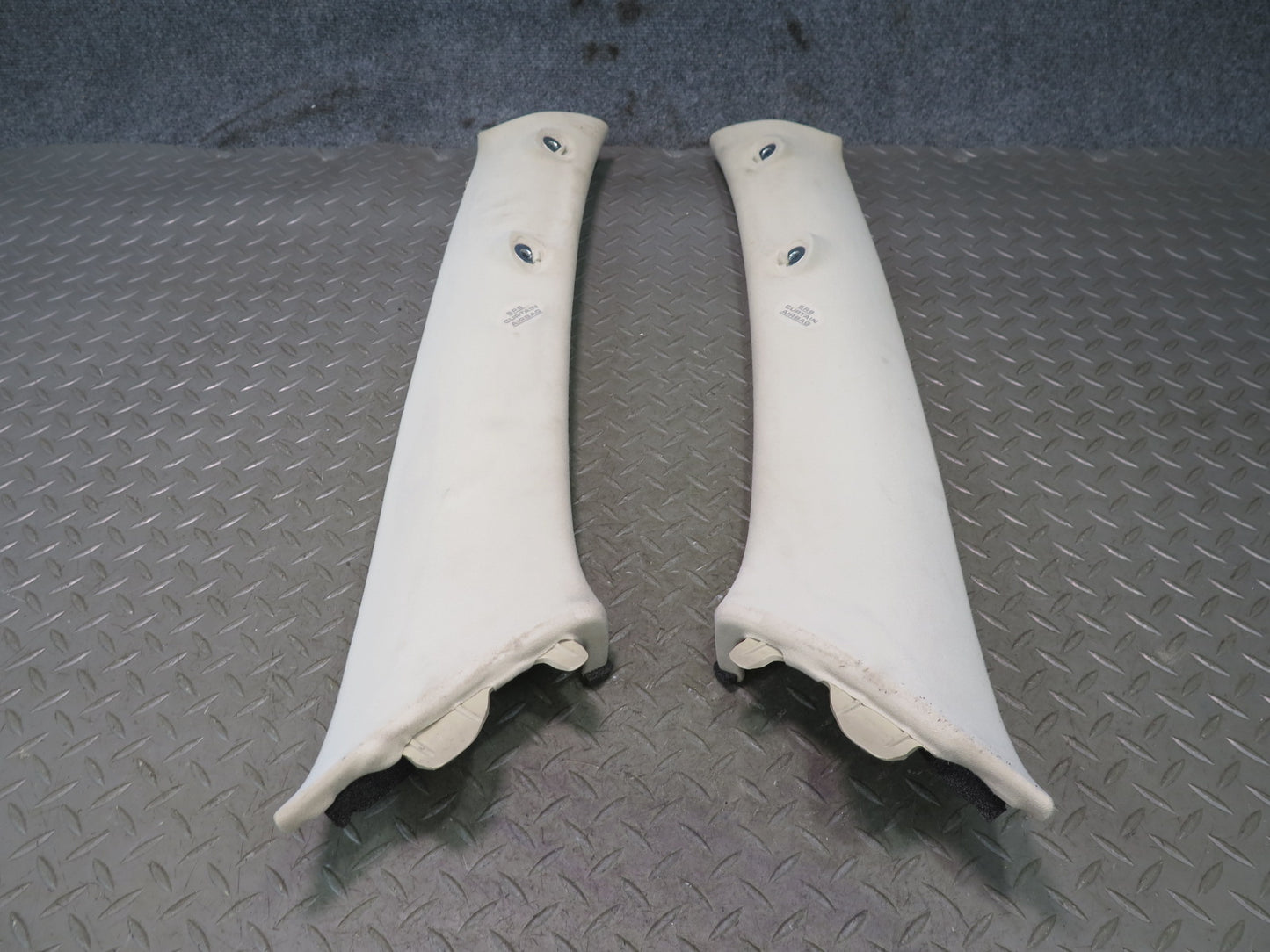 2003-2009 Lexus UZJ120L GX470 Front Interior A Pillar Trim Cover Panel Set of 2