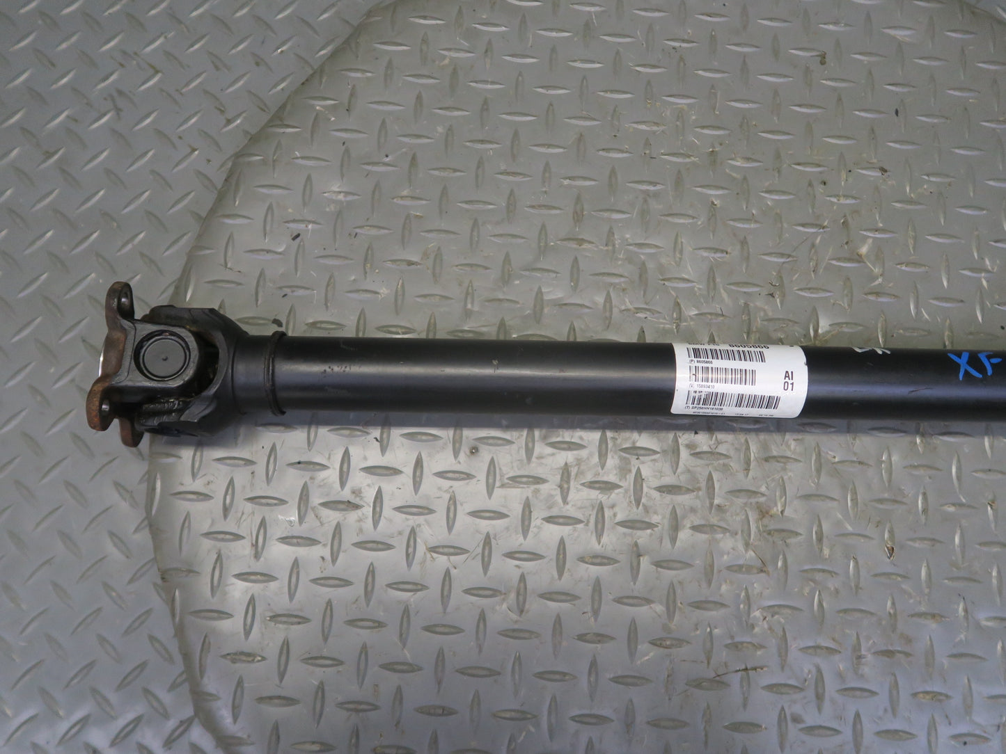 2014-2018 BMW F15 F16 X5 X6 AWD Front Drive Shaft Driveshaft 94K Miles 8605866