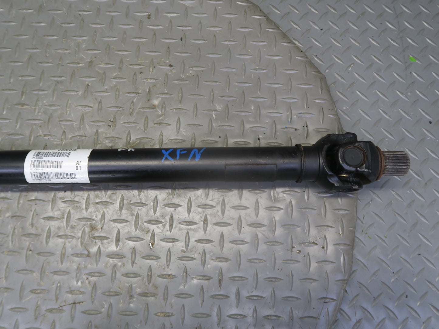 2014-2018 BMW F15 F16 X5 X6 AWD Front Drive Shaft Driveshaft 94K Miles 8605866