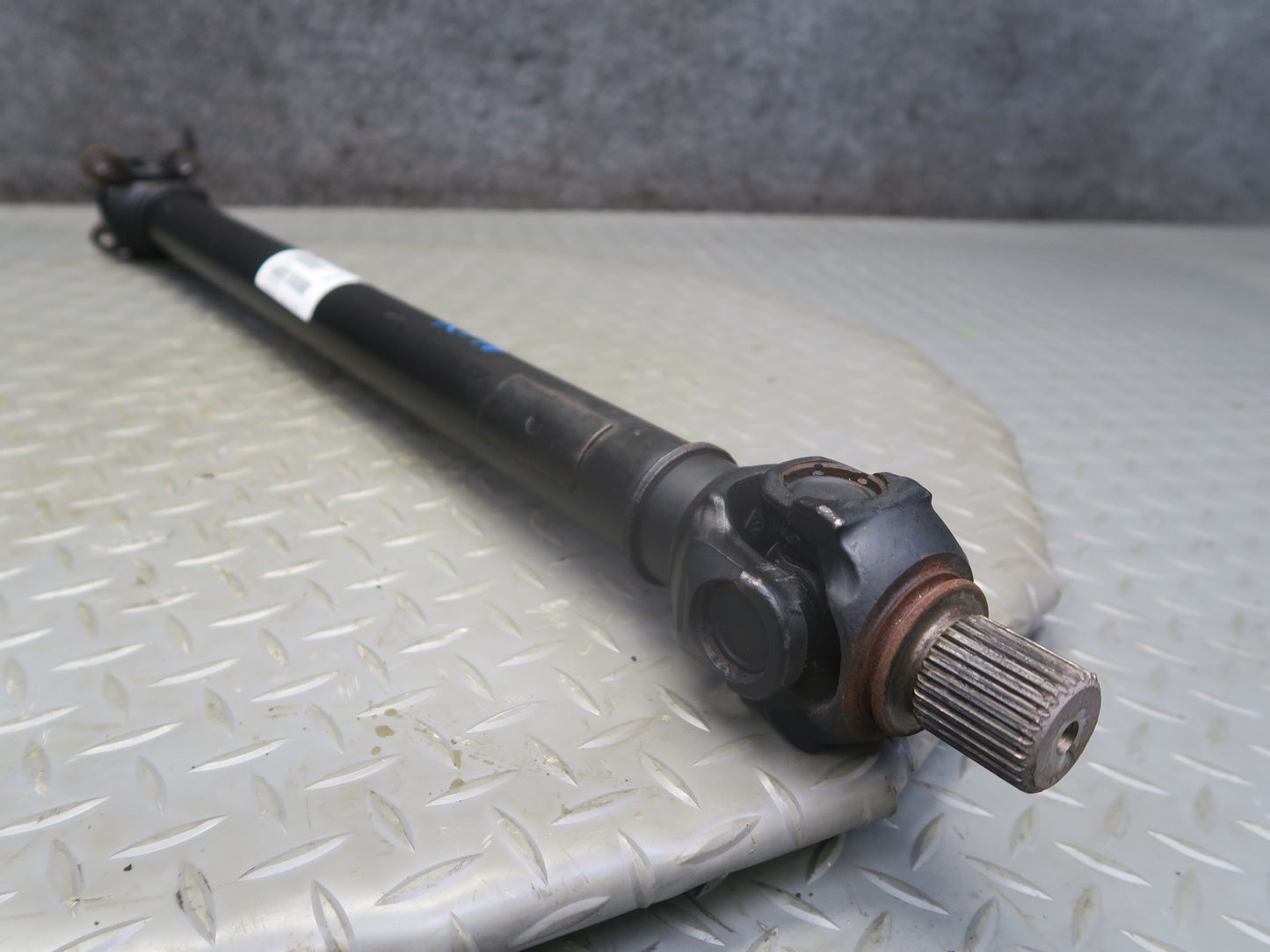 2014-2018 BMW F15 F16 X5 X6 AWD Front Drive Shaft Driveshaft 94K Miles 8605866