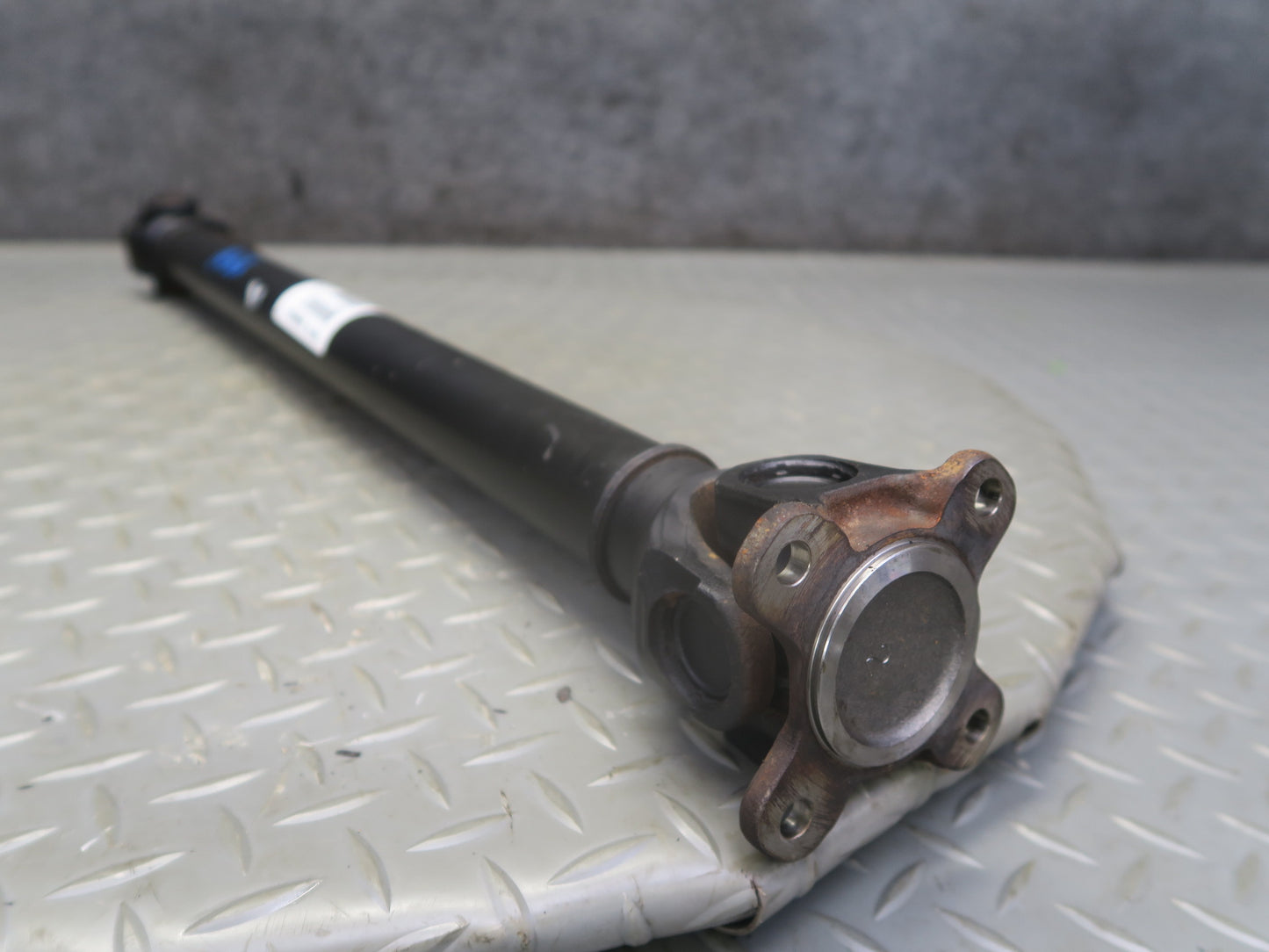 2014-2018 BMW F15 F16 X5 X6 AWD Front Drive Shaft Driveshaft 94K Miles 8605866