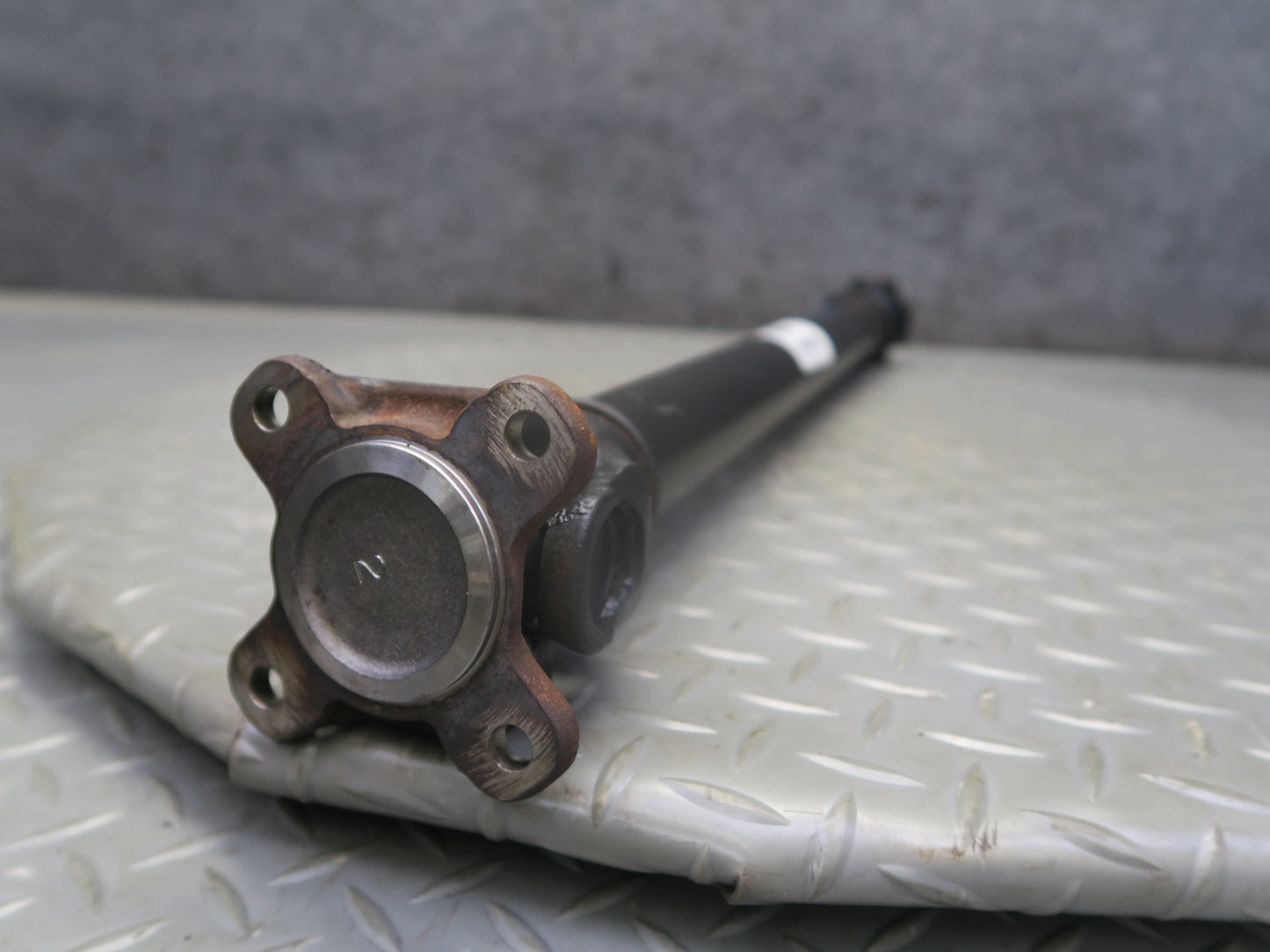 2014-2018 BMW F15 F16 X5 X6 AWD Front Drive Shaft Driveshaft 94K Miles 8605866