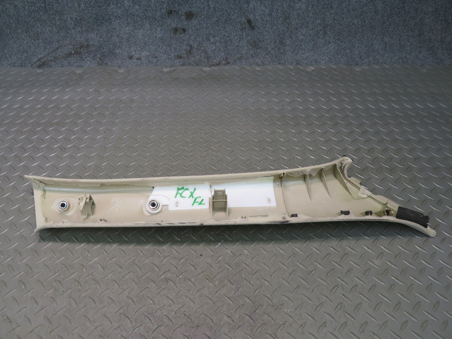 2003-2009 Lexus UZJ120L GX470 Front Interior A Pillar Trim Cover Panel Set of 2