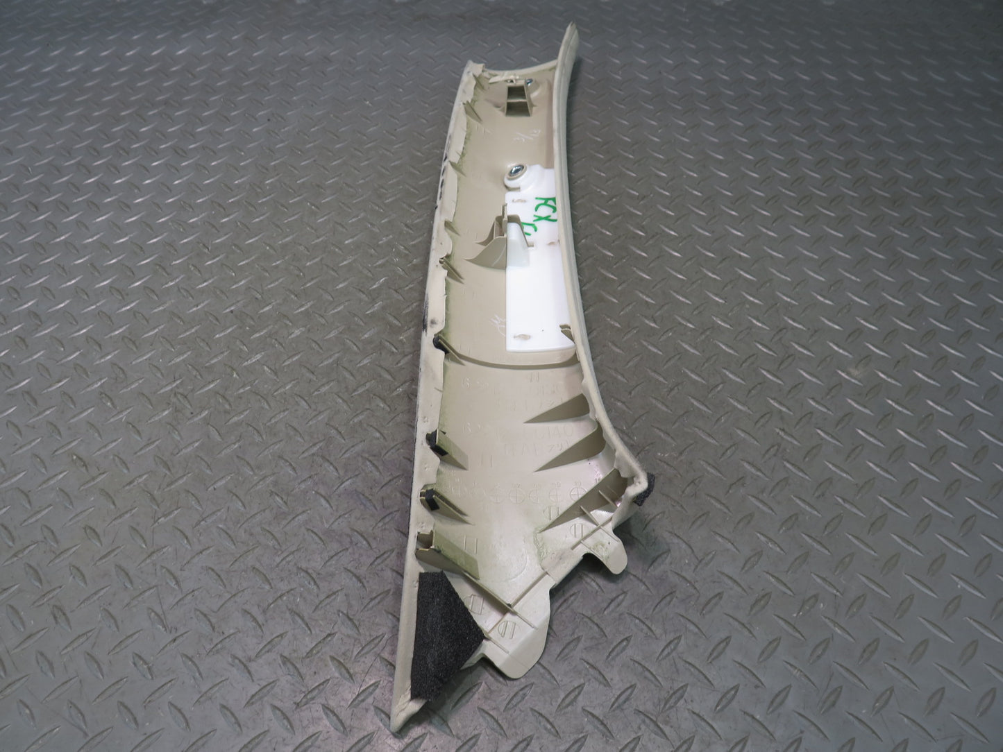 2003-2009 Lexus UZJ120L GX470 Front Interior A Pillar Trim Cover Panel Set of 2