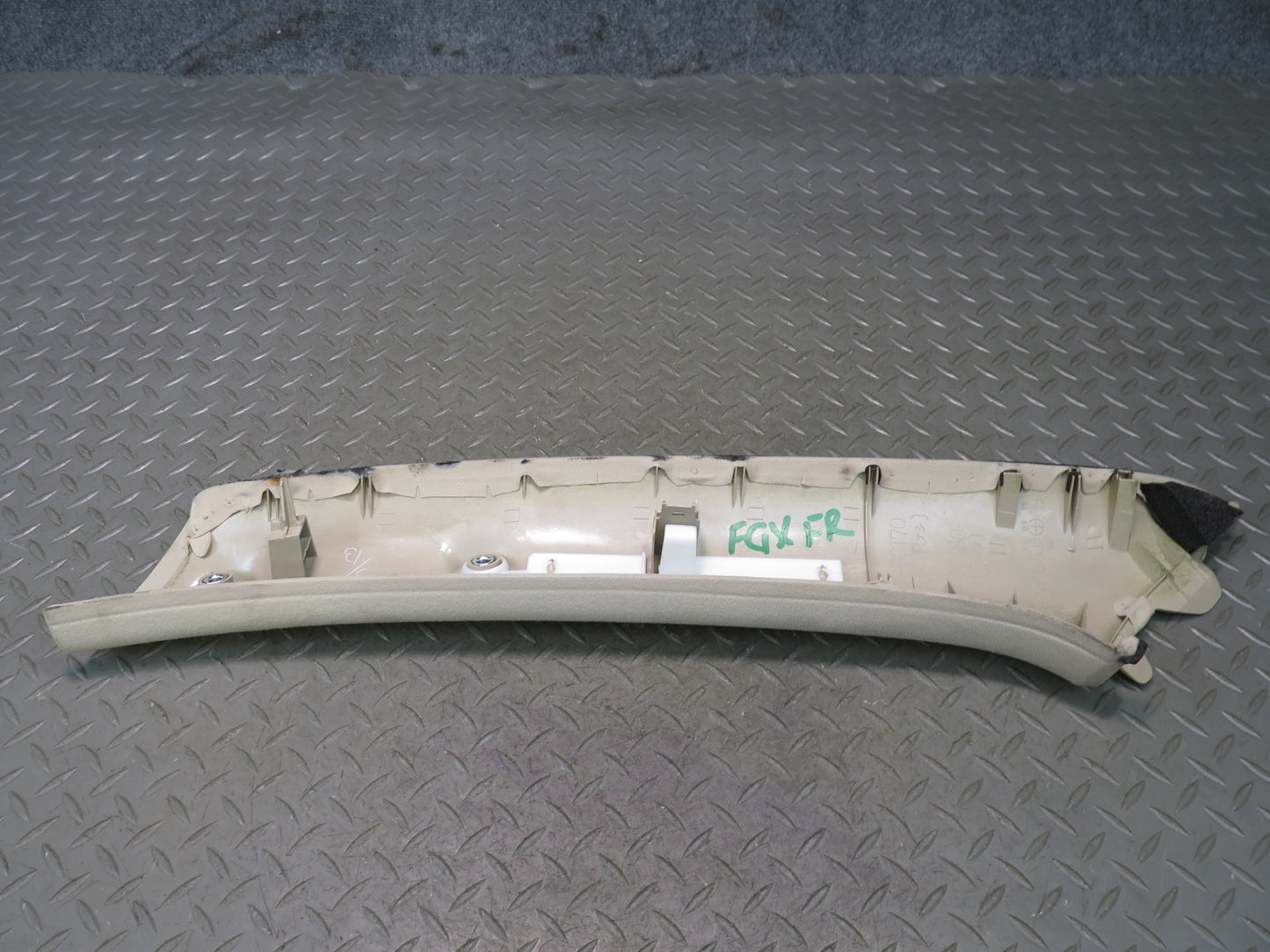 2003-2009 Lexus UZJ120L GX470 Front Interior A Pillar Trim Cover Panel Set of 2