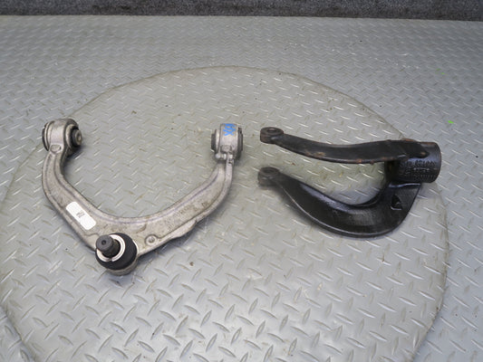 2014-2018 BMW F15 X5 Front Left Upper Control Arm w Strut Mount Set