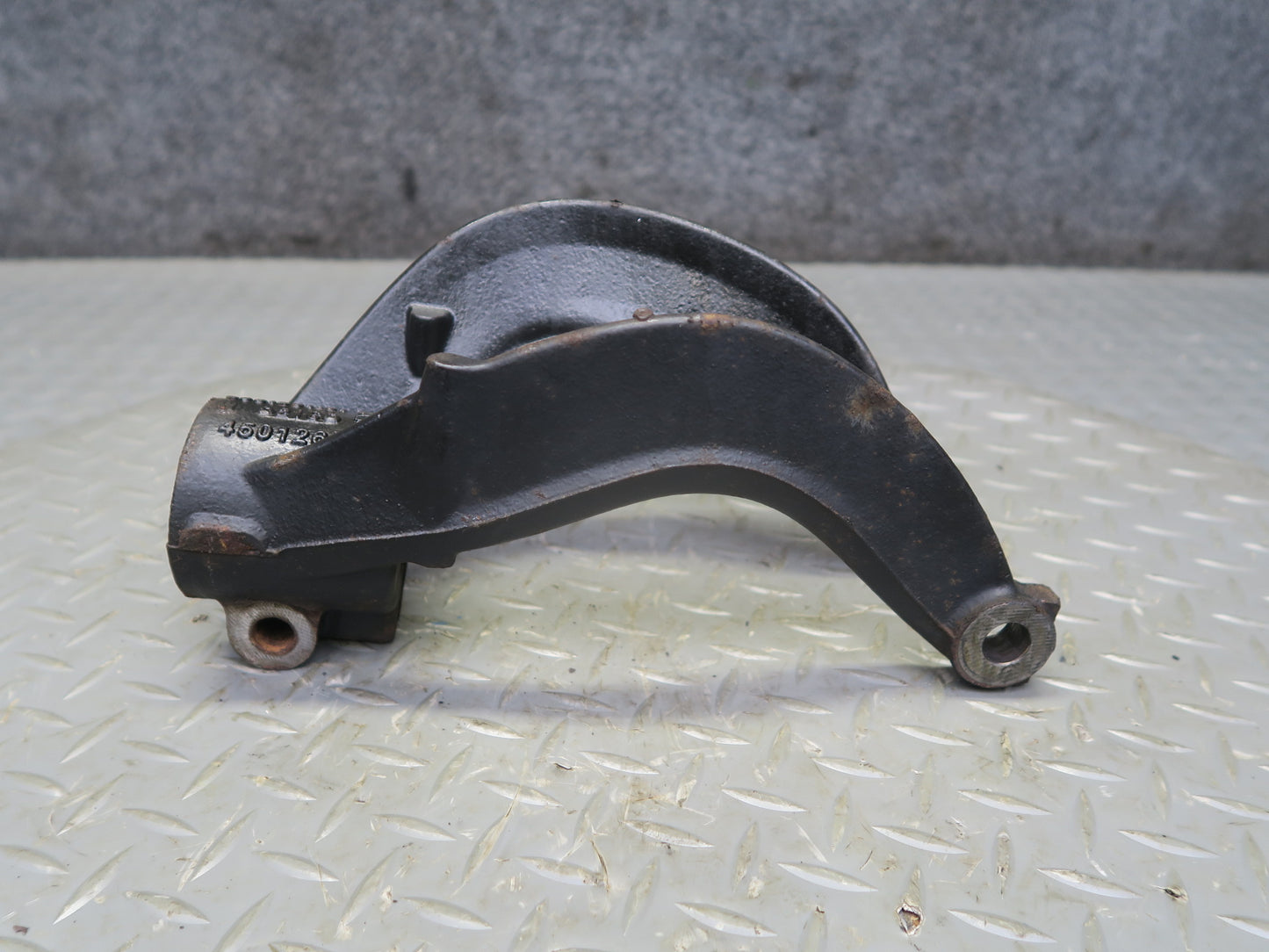 2014-2018 BMW F15 X5 Front Left Upper Control Arm w Strut Mount Set