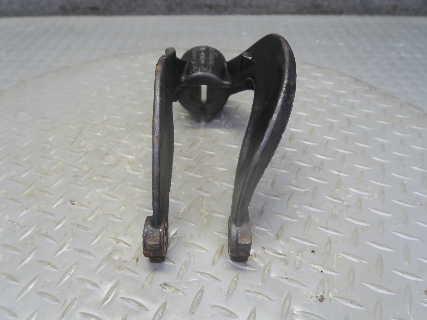 2014-2018 BMW F15 X5 Front Left Upper Control Arm w Strut Mount Set