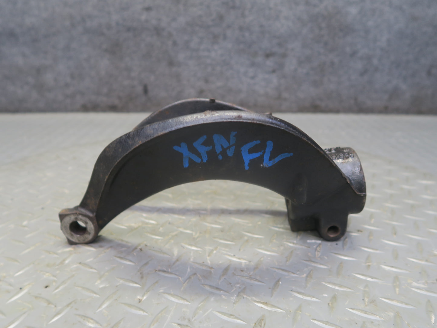 2014-2018 BMW F15 X5 Front Left Upper Control Arm w Strut Mount Set