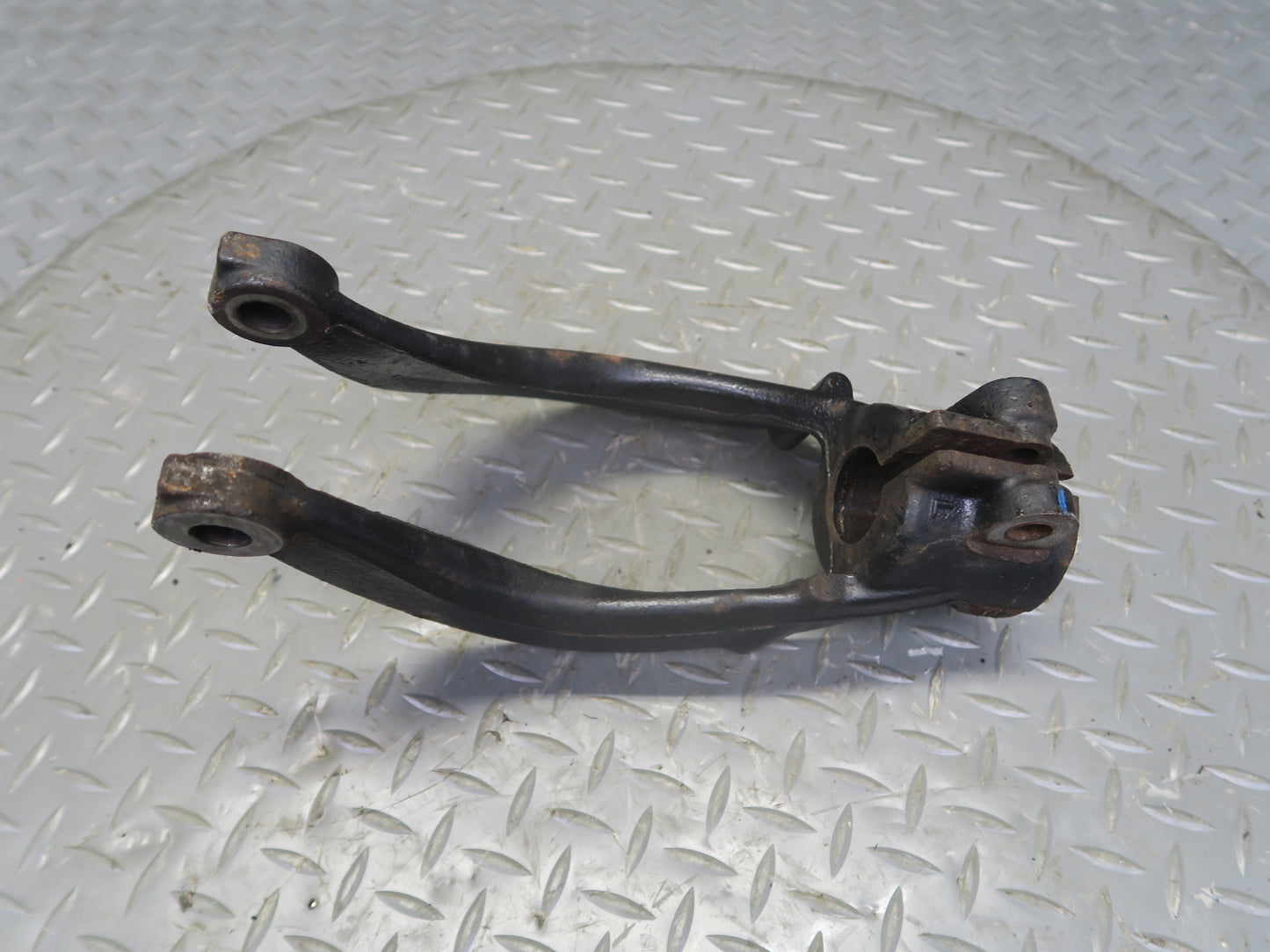 2014-2018 BMW F15 X5 Front Left Upper Control Arm w Strut Mount Set