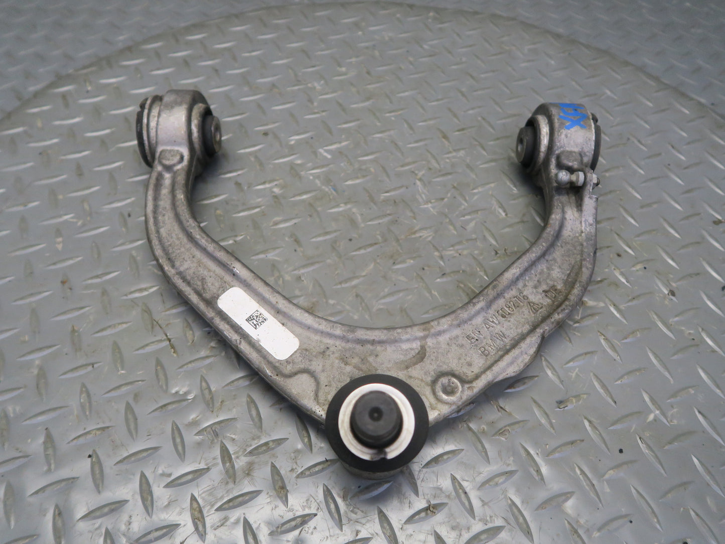 2014-2018 BMW F15 X5 Front Left Upper Control Arm w Strut Mount Set