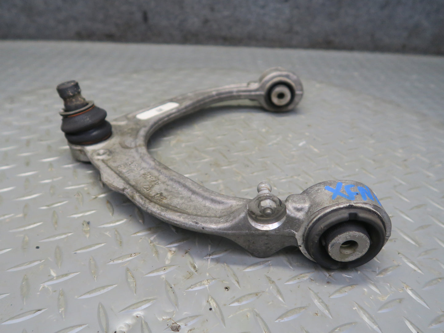 2014-2018 BMW F15 X5 Front Left Upper Control Arm w Strut Mount Set