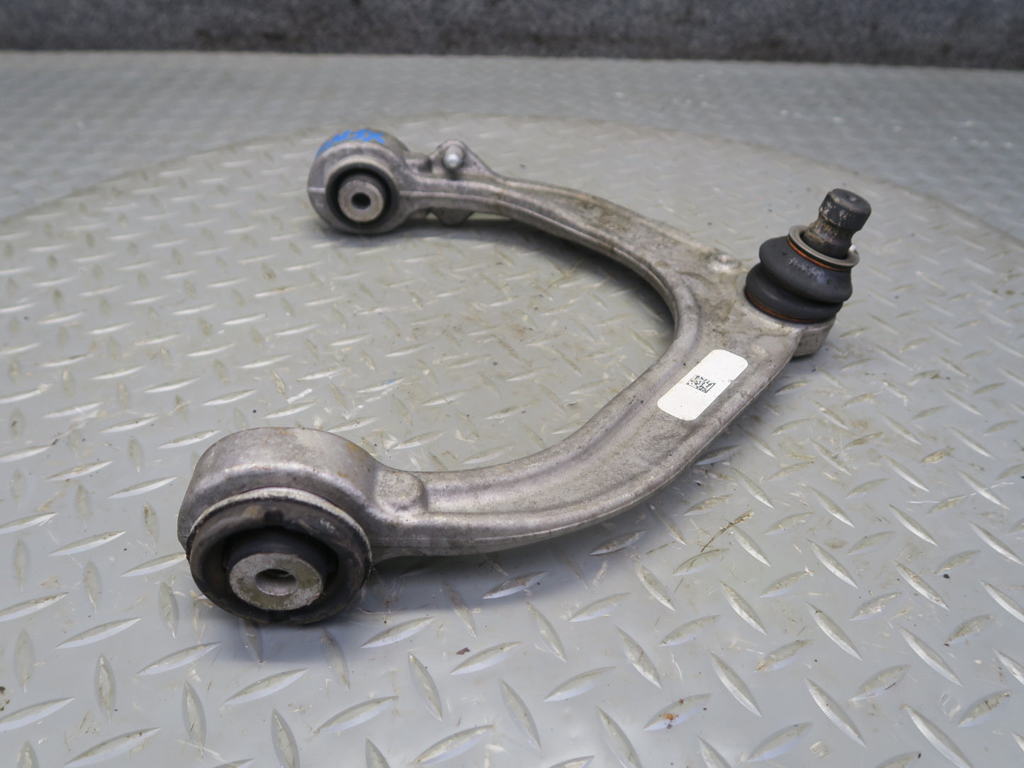 2014-2018 BMW F15 X5 Front Left Upper Control Arm w Strut Mount Set