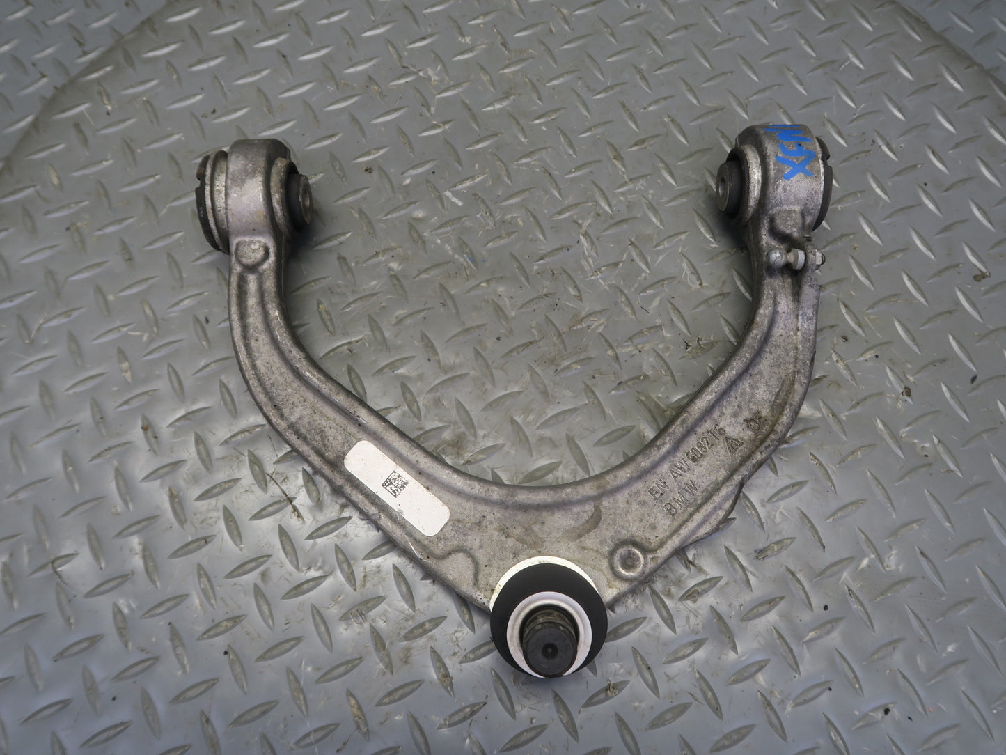 2014-2018 BMW F15 X5 Front Left Upper Control Arm w Strut Mount Set