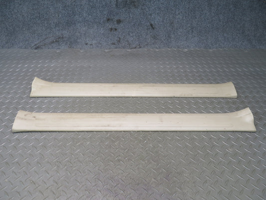 2003-2009 Lexus UZJ120L GX470 Front Door Scuff Sill Plate Trim Panel Set of 2