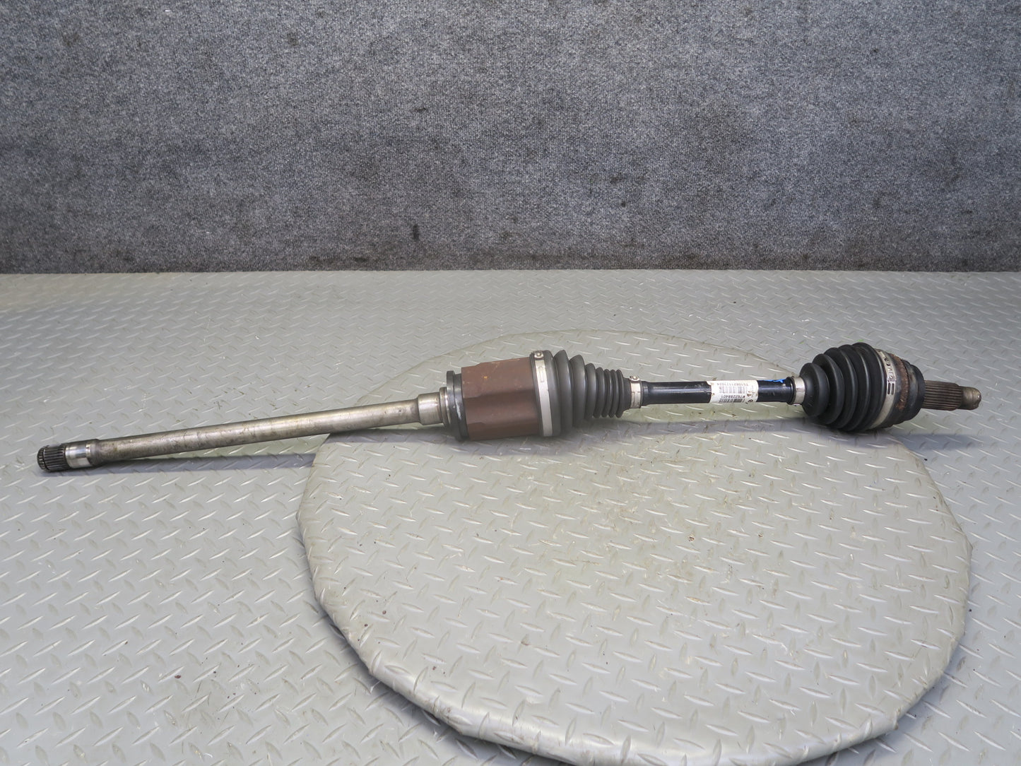 2014-2018 BMW F15 F16 X5 X6 AWD Front Right Pass Side Suspension Axle Shaft 93K