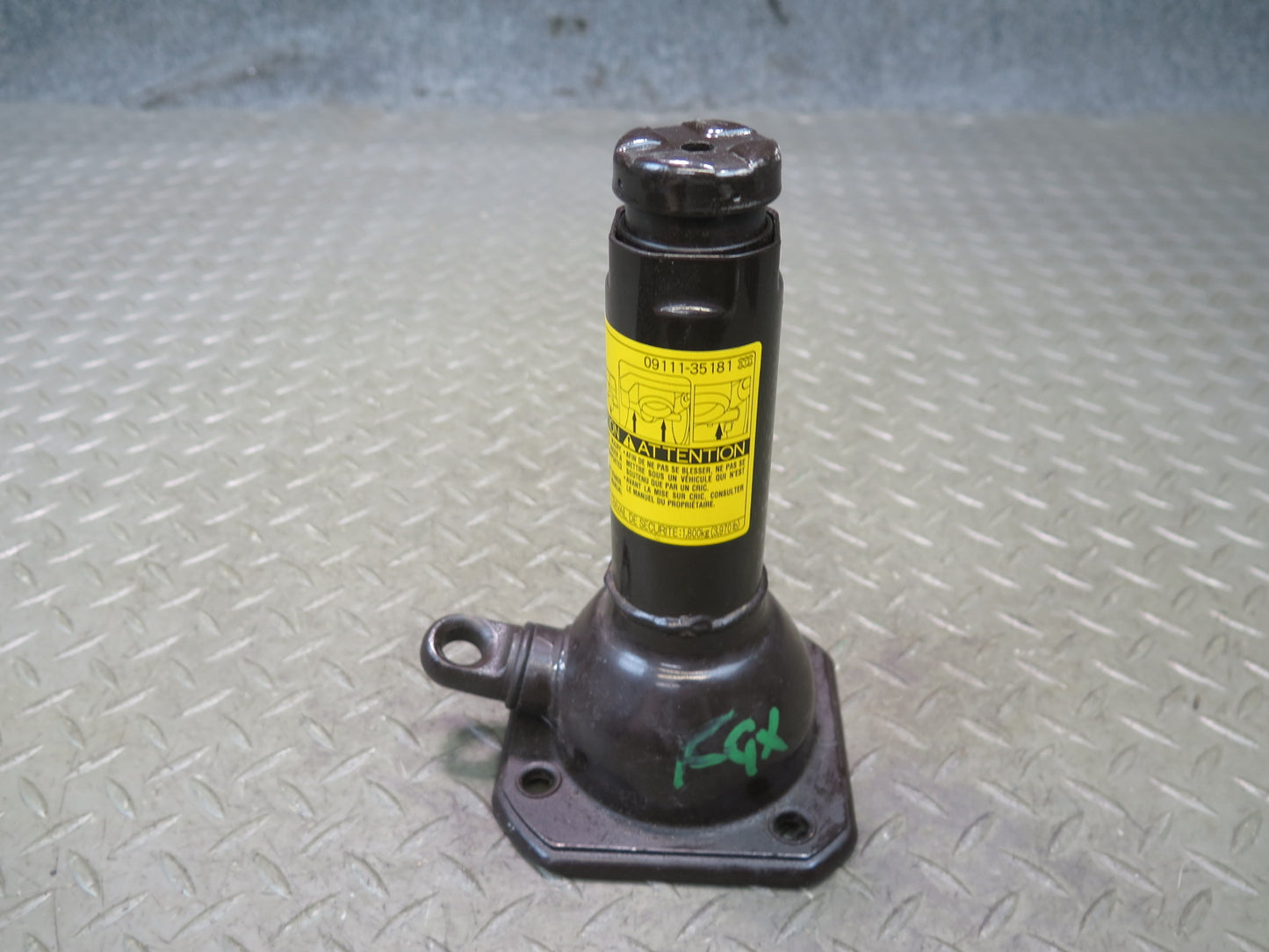 2003-2009 Lexus UZJ120L GX470 Spare Tire Jack Tool 09111-35181