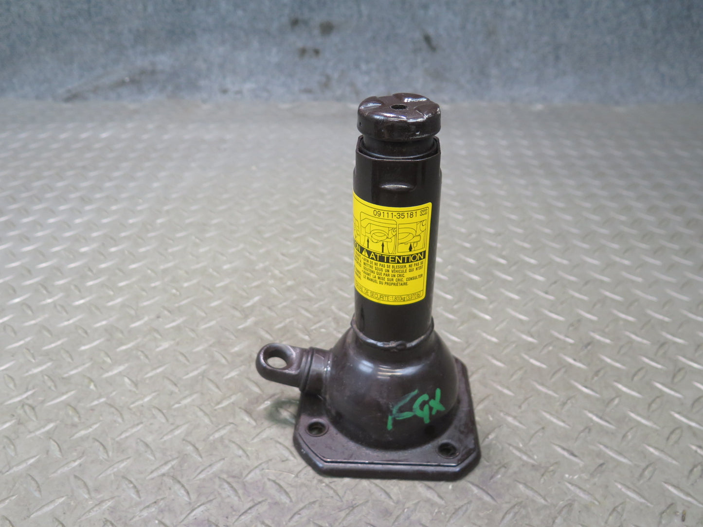 2003-2009 Lexus UZJ120L GX470 Spare Tire Jack Tool 09111-35181