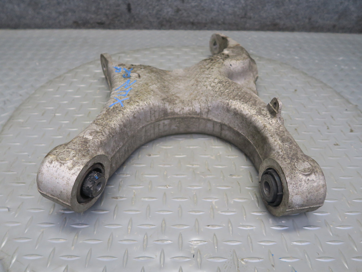 2014-2018 BMW F15 X5 Rear Right Lower Control Arm w Integral Link Set 93K Miles
